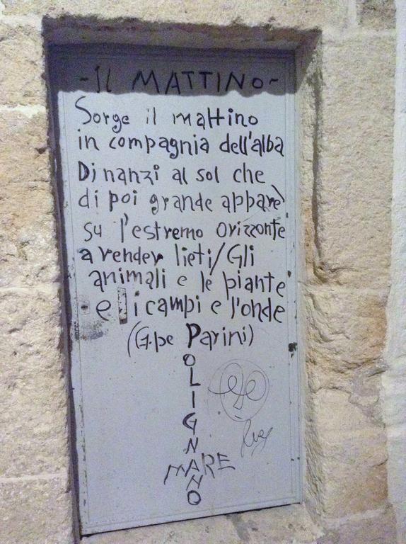 Отель Via Roma 224 Полиньяно-а-Маре Экстерьер фото